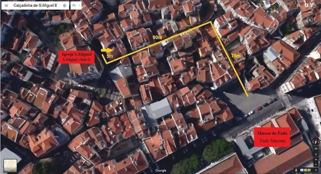 Апартаменты Apartamento Carolina Лиссабон Португалия